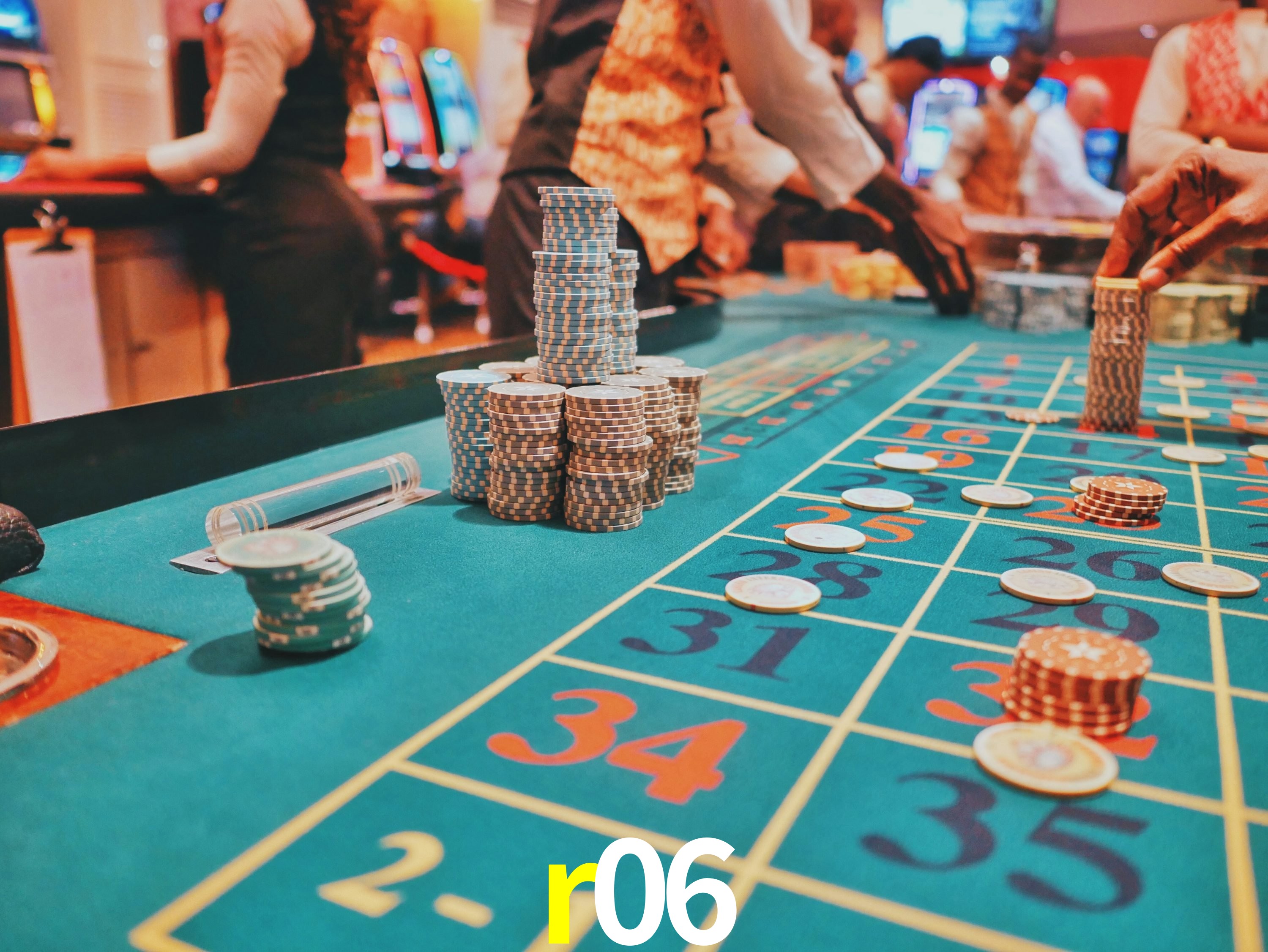 Mesa de Blackjack r06