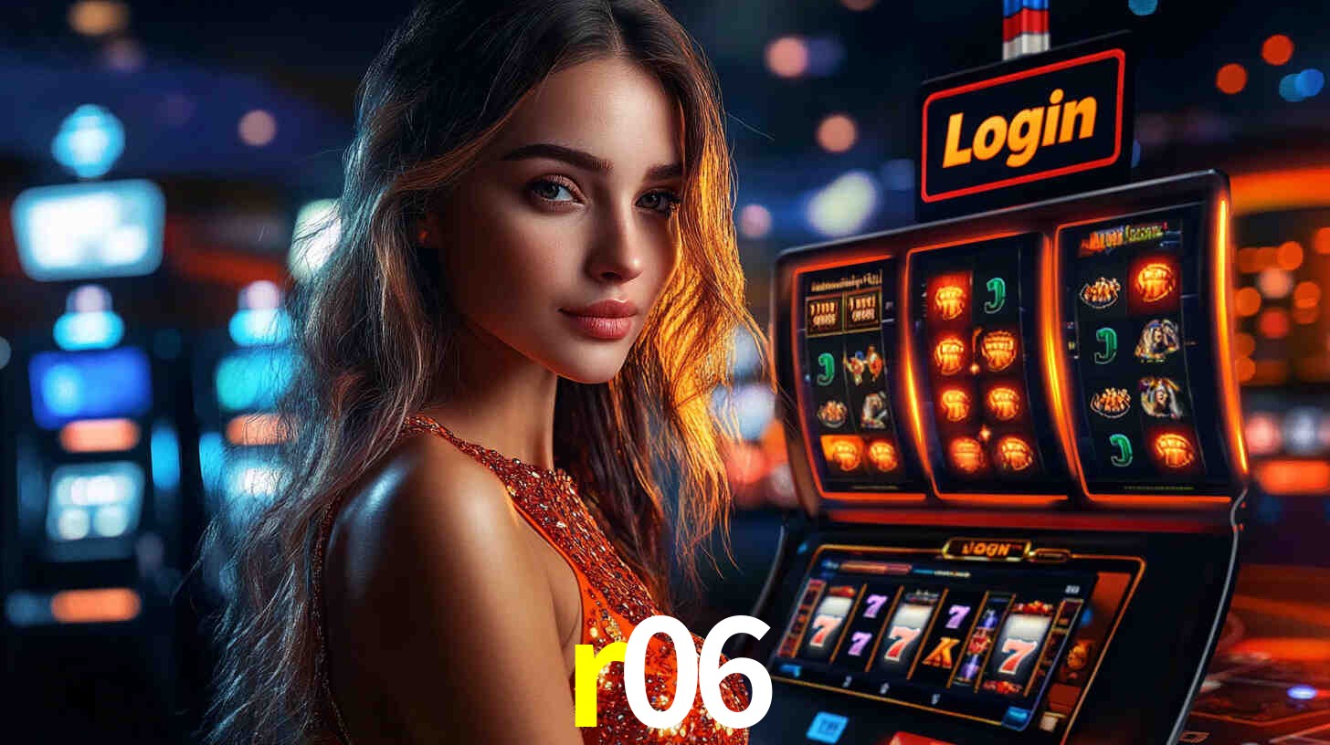 r06: Jogos de Caça-Níqueis-Altas Recompensas, Roleta-Velocidade, Blackjack-Desafios Máximos