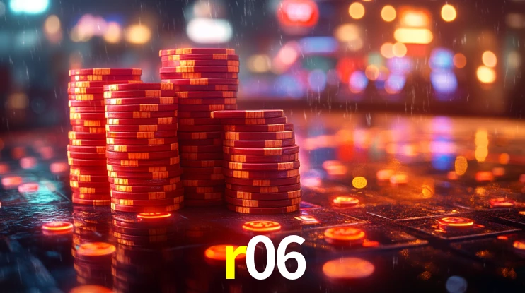 r06: Jogos de Caça-Níqueis-Altas Recompensas, Roleta-Velocidade, Blackjack-Desafios Máximos