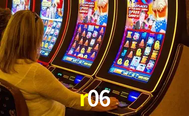 Descubra a Magia dos Jogos de Arcade no r06