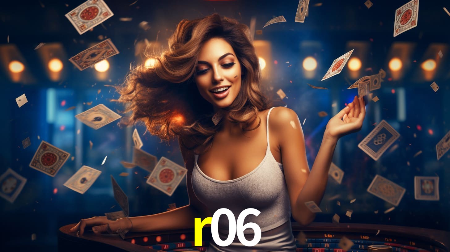 Sinta a adrenalina dos jogos de cassino com r06